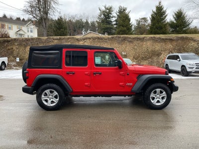 2018 Jeep Wrangler Unlimited Sport S 4x4