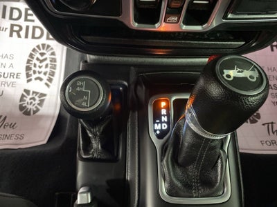 2018 Jeep Wrangler Unlimited Sport S 4x4