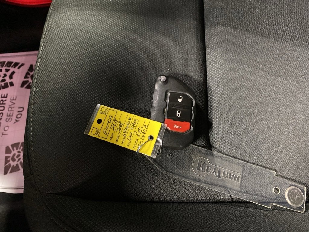 2018 Jeep Wrangler Unlimited Sport S 4x4