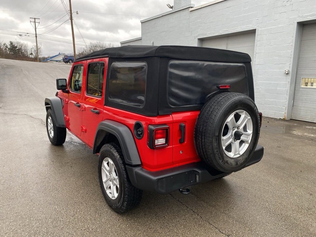 2018 Jeep Wrangler Unlimited Sport S 4x4
