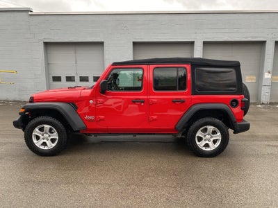 2018 Jeep Wrangler Unlimited Sport S 4x4