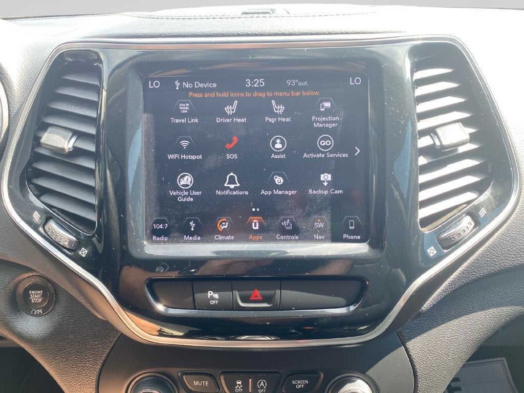 2019 Jeep Cherokee Limited 4x4