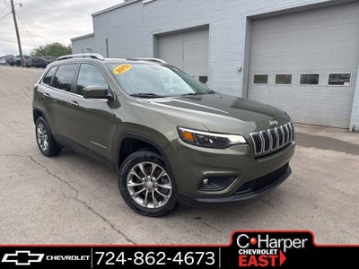 2019 Jeep Cherokee Latitude Plus 4x4