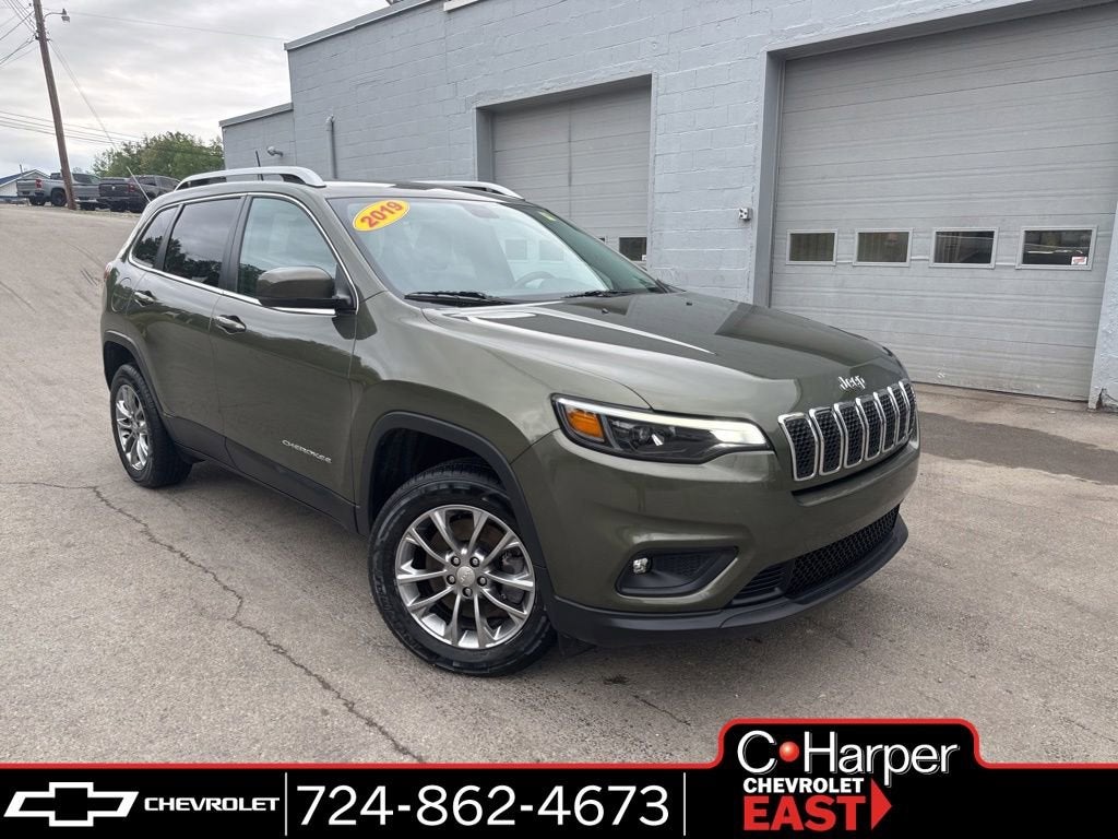 2019 Jeep Cherokee Latitude Plus 4x4