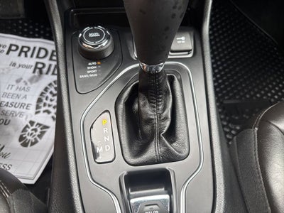 2019 Jeep Cherokee Latitude Plus 4x4