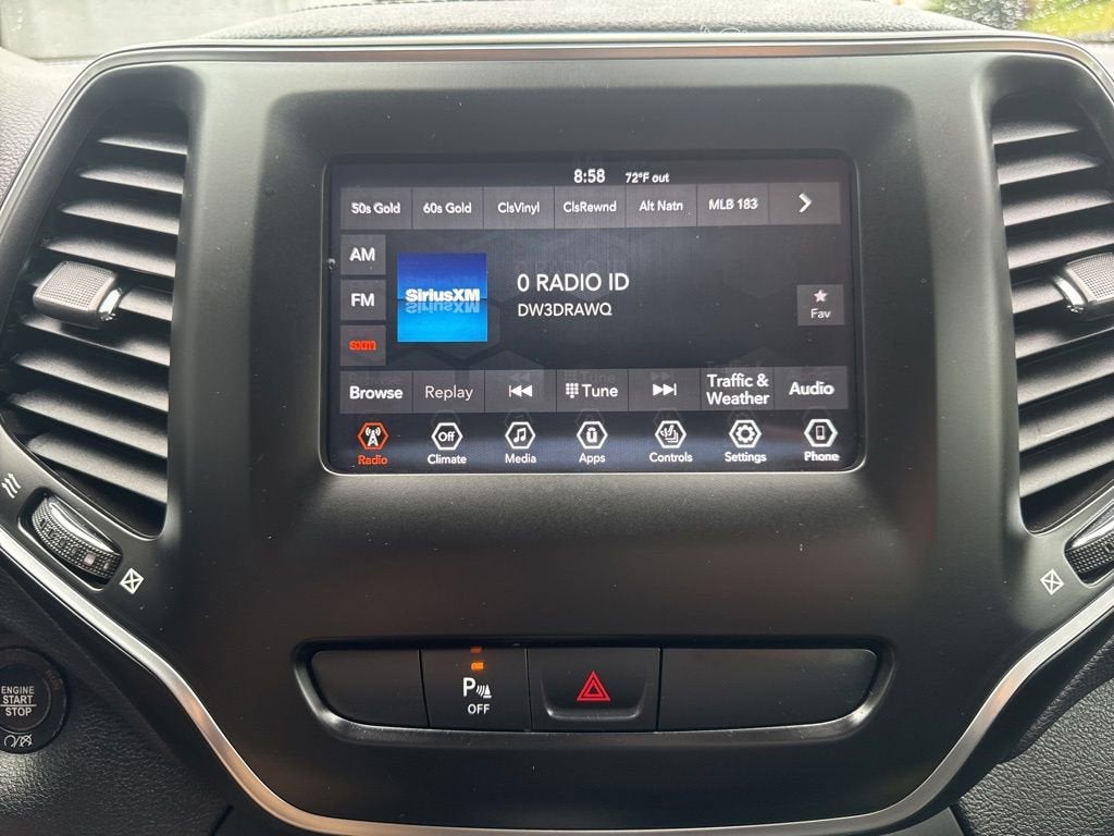 2019 Jeep Cherokee Latitude Plus 4x4