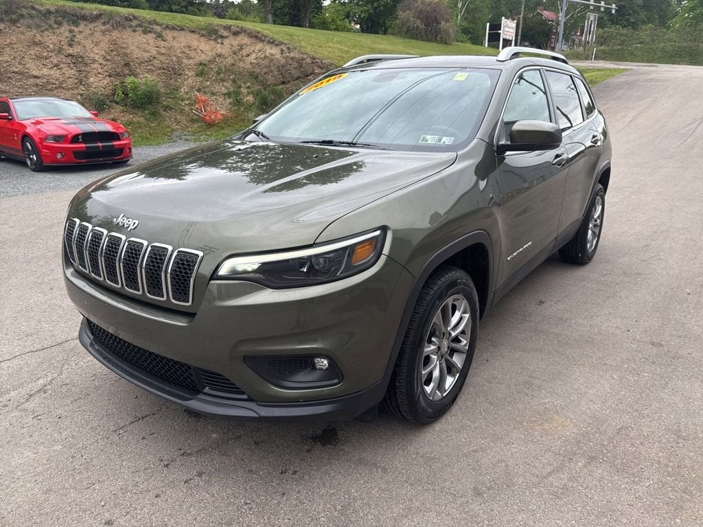 2019 Jeep Cherokee Latitude Plus 4x4