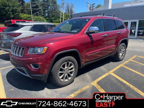 2015 Jeep Grand Cherokee Limited