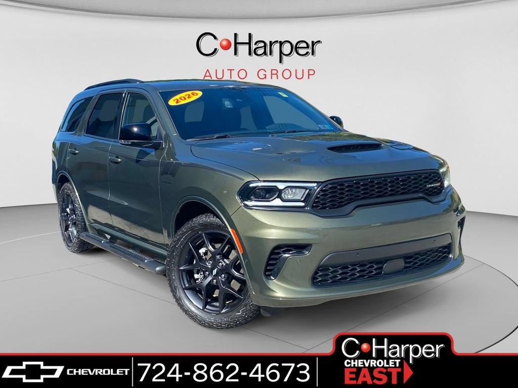 2026 Dodge Durango GT Plus AWD HEMI V8