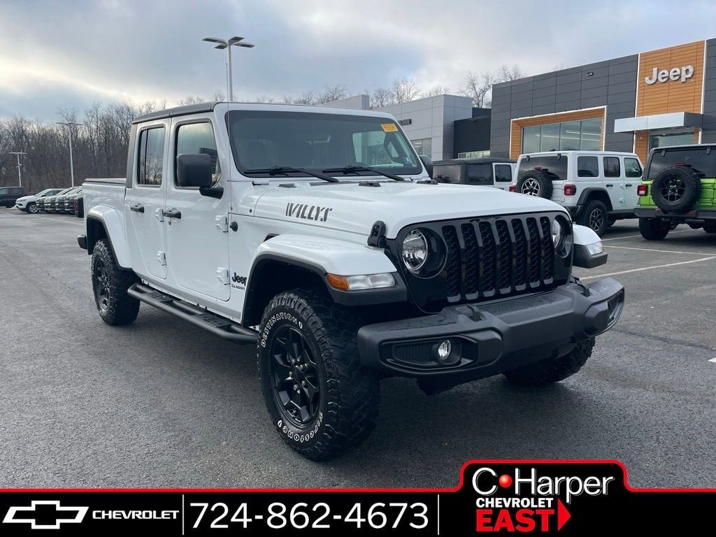 2022 Jeep Gladiator
