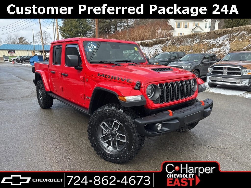 2025 Jeep Gladiator Mojave X