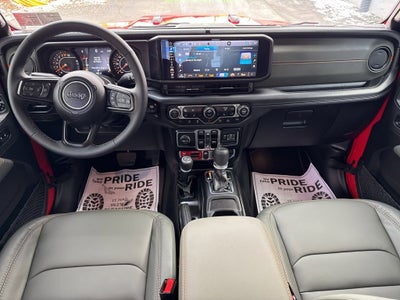 2025 Jeep Gladiator Mojave X