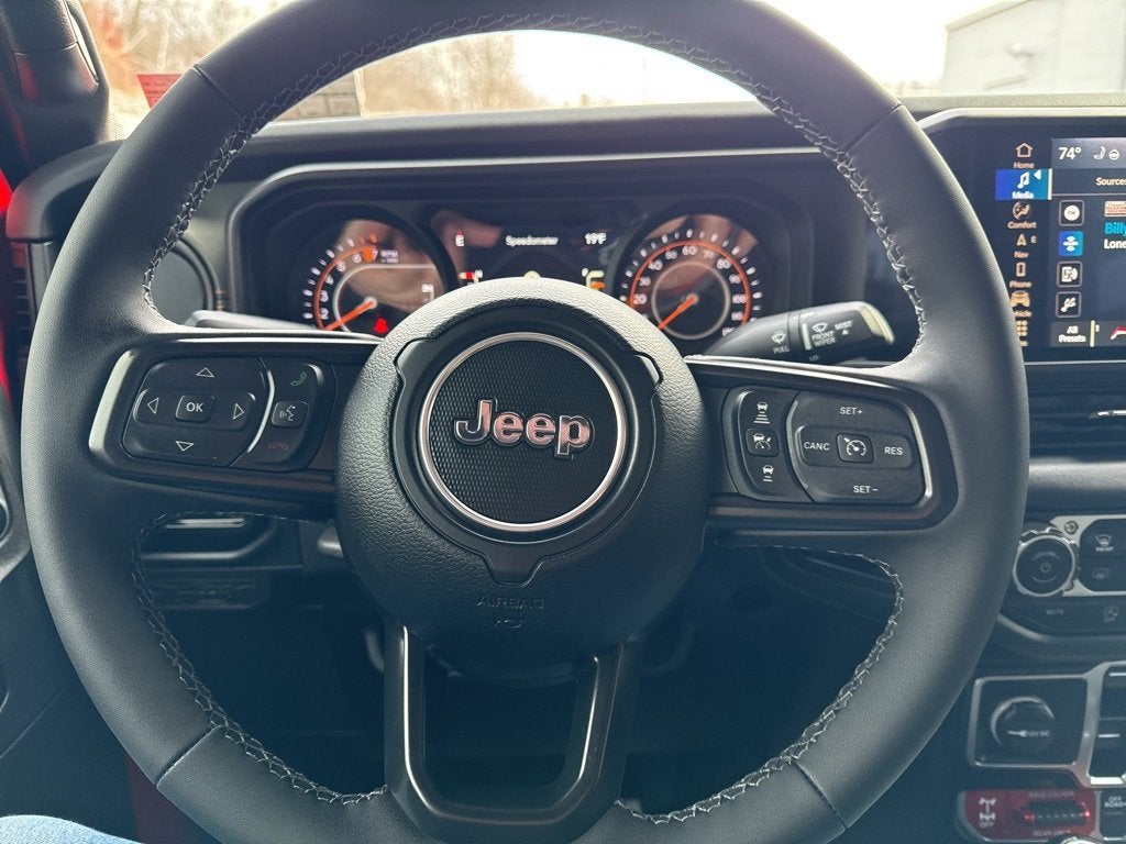 2025 Jeep Gladiator Mojave X