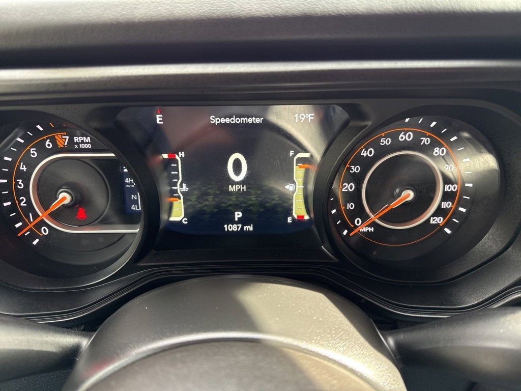 2025 Jeep Gladiator Mojave X