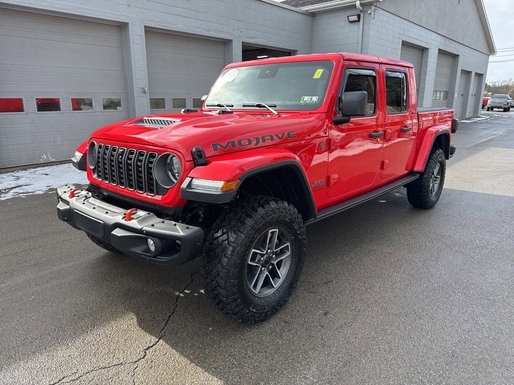 2025 Jeep Gladiator Mojave X