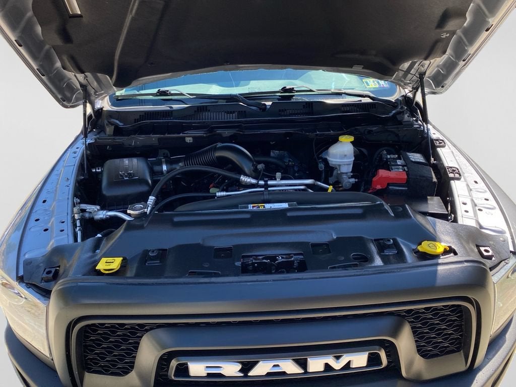 2020 RAM 1500 Classic Warlock Quad Cab 4x4 6'4" Box