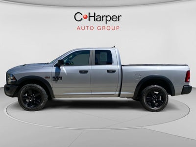 2020 RAM 1500 Classic Warlock Quad Cab 4x4 6'4" Box