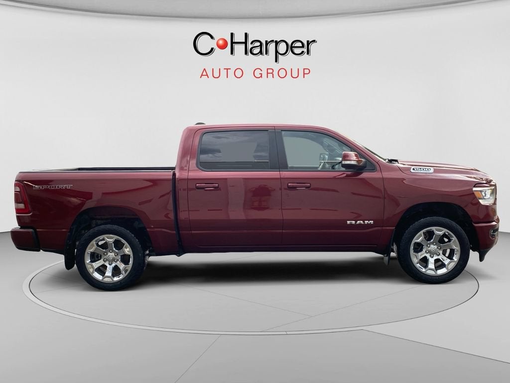2022 RAM 1500 Big Horn Crew Cab 4x4 5'7" Box