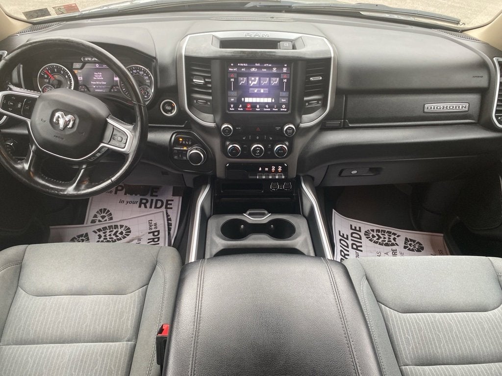 2020 RAM 1500 Big Horn Crew Cab 4x4 5'7" Box