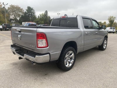 2020 RAM 1500 Big Horn Crew Cab 4x4 5'7" Box