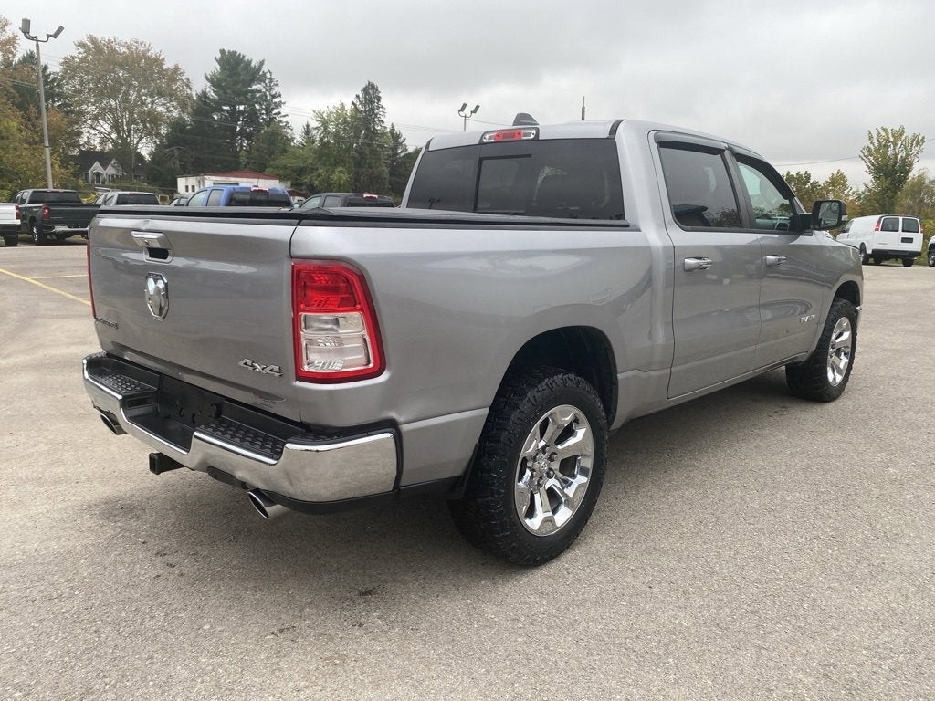 2020 RAM 1500 Big Horn Crew Cab 4x4 5'7" Box