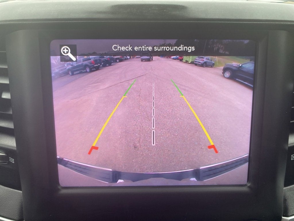 2020 RAM 1500 Big Horn Crew Cab 4x4 5'7" Box