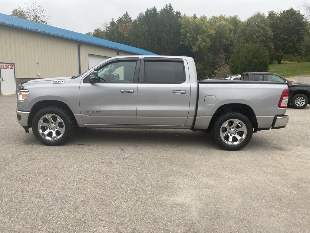 2020 RAM 1500 Big Horn Crew Cab 4x4 5'7" Box