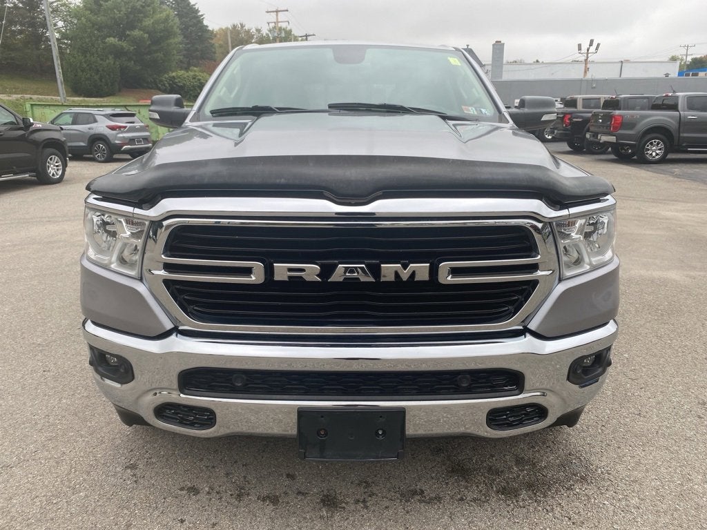2020 RAM 1500 Big Horn Crew Cab 4x4 5'7" Box