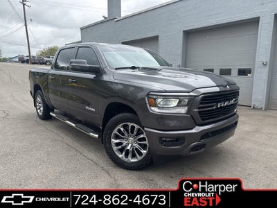 2023 RAM 1500 Laramie Crew Cab 4x4 5'7" Box