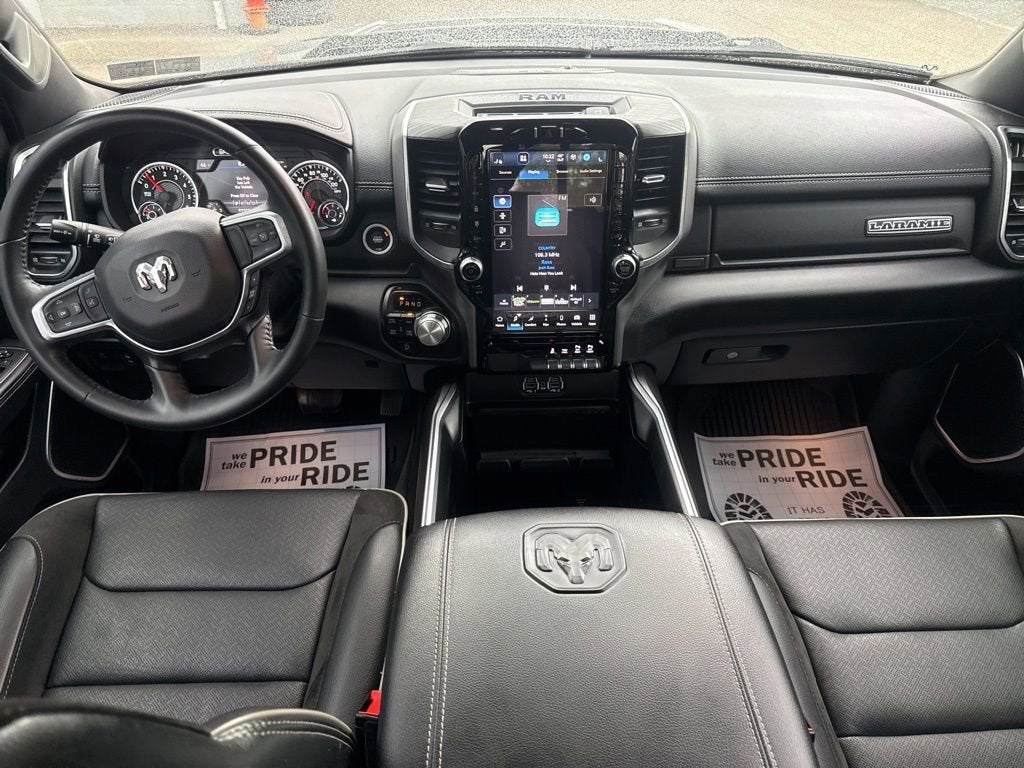 2023 RAM 1500 Laramie Crew Cab 4x4 5'7" Box