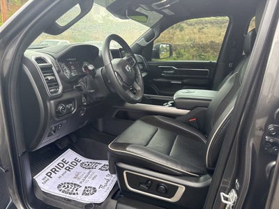 2023 RAM 1500 Laramie Crew Cab 4x4 5'7" Box