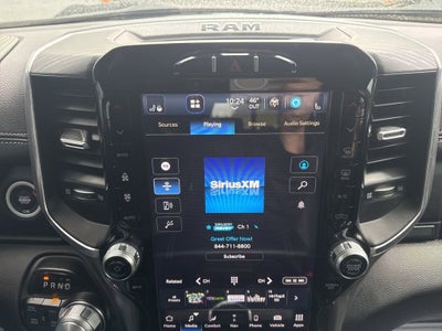 2023 RAM 1500 Laramie Crew Cab 4x4 5'7" Box