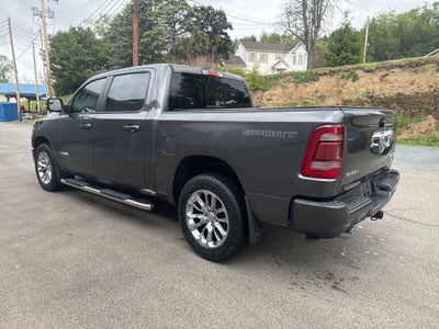 2023 RAM 1500 Laramie Crew Cab 4x4 5'7" Box
