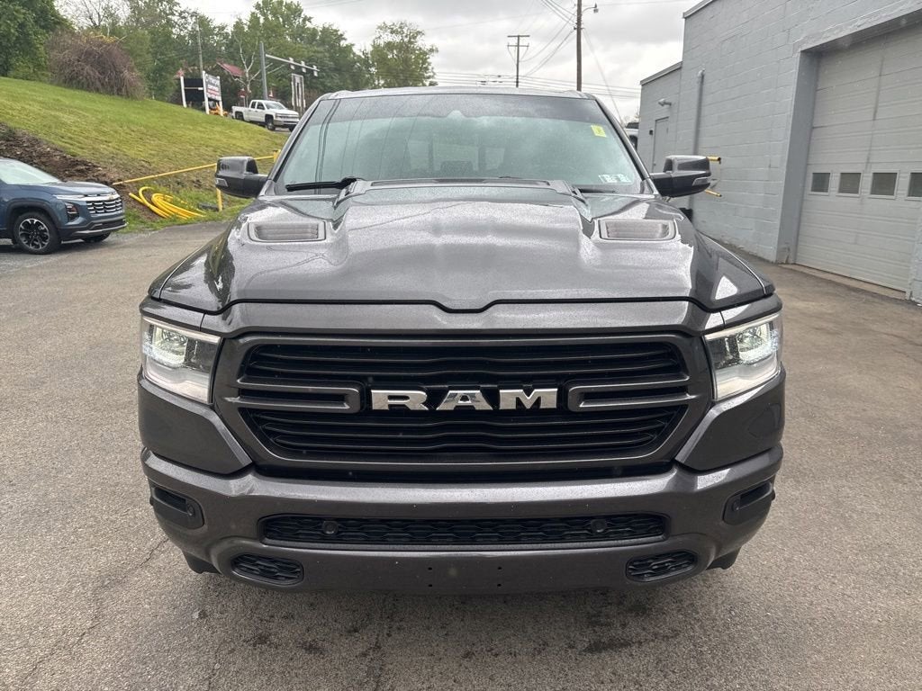2023 RAM 1500 Laramie Crew Cab 4x4 5'7" Box