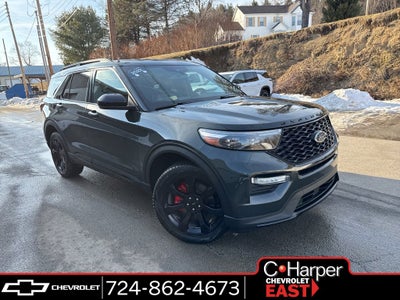 2022 Ford Explorer ST