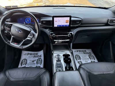 2022 Ford Explorer ST