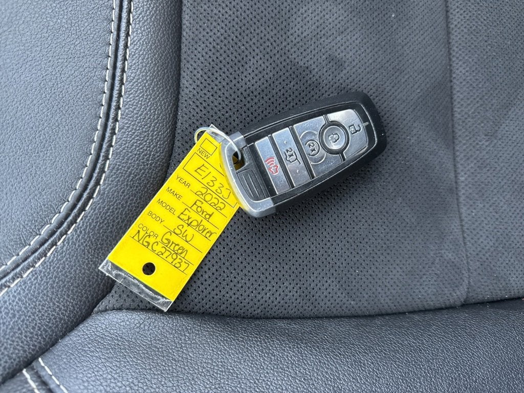 2022 Ford Explorer ST