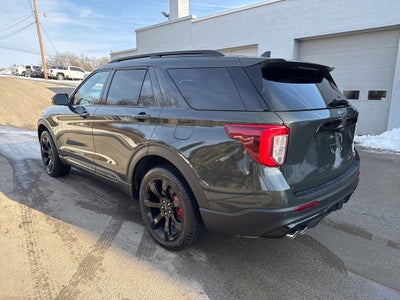 2022 Ford Explorer ST