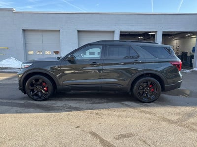 2022 Ford Explorer ST