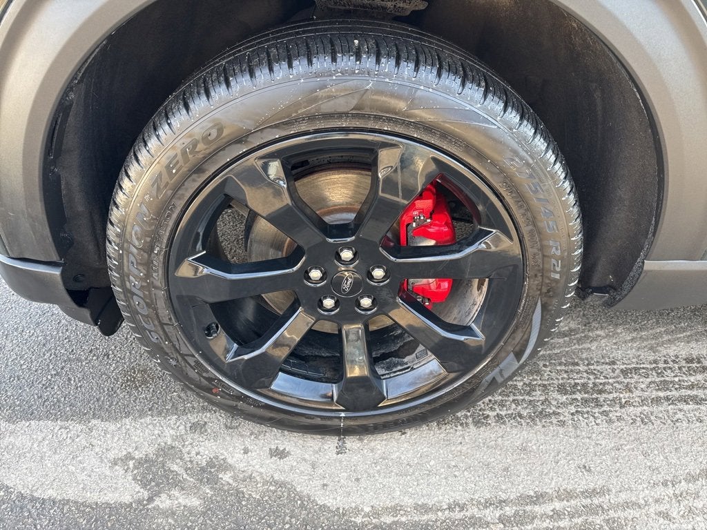 2022 Ford Explorer ST