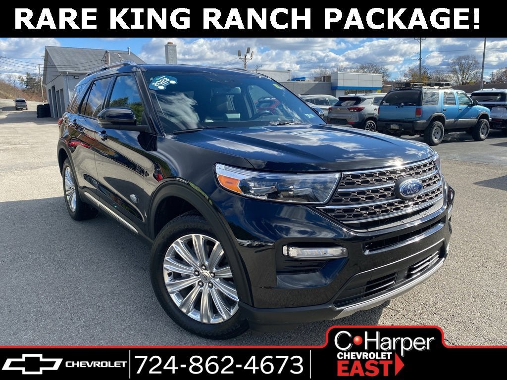 2023 Ford Explorer King Ranch