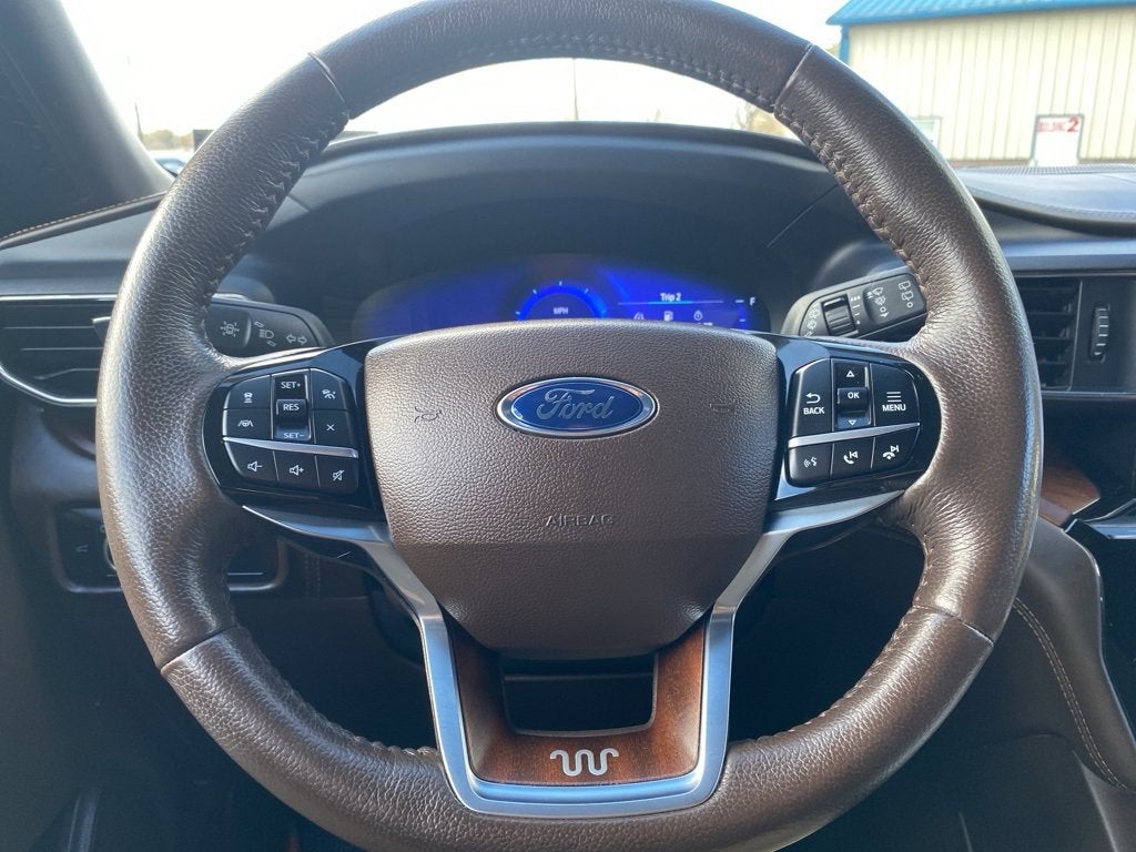 2023 Ford Explorer King Ranch