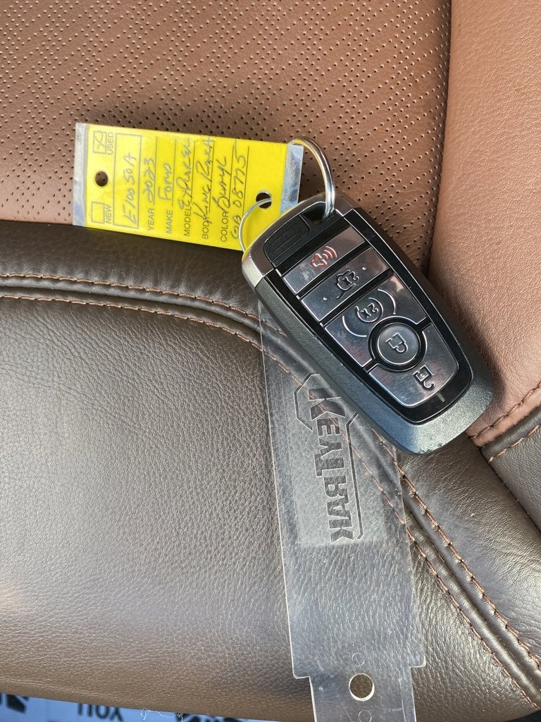 2023 Ford Explorer King Ranch