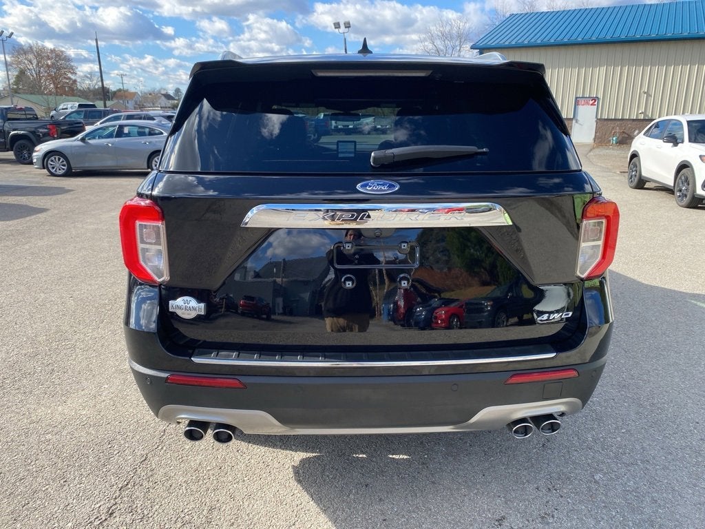 2023 Ford Explorer King Ranch