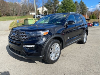 2023 Ford Explorer King Ranch