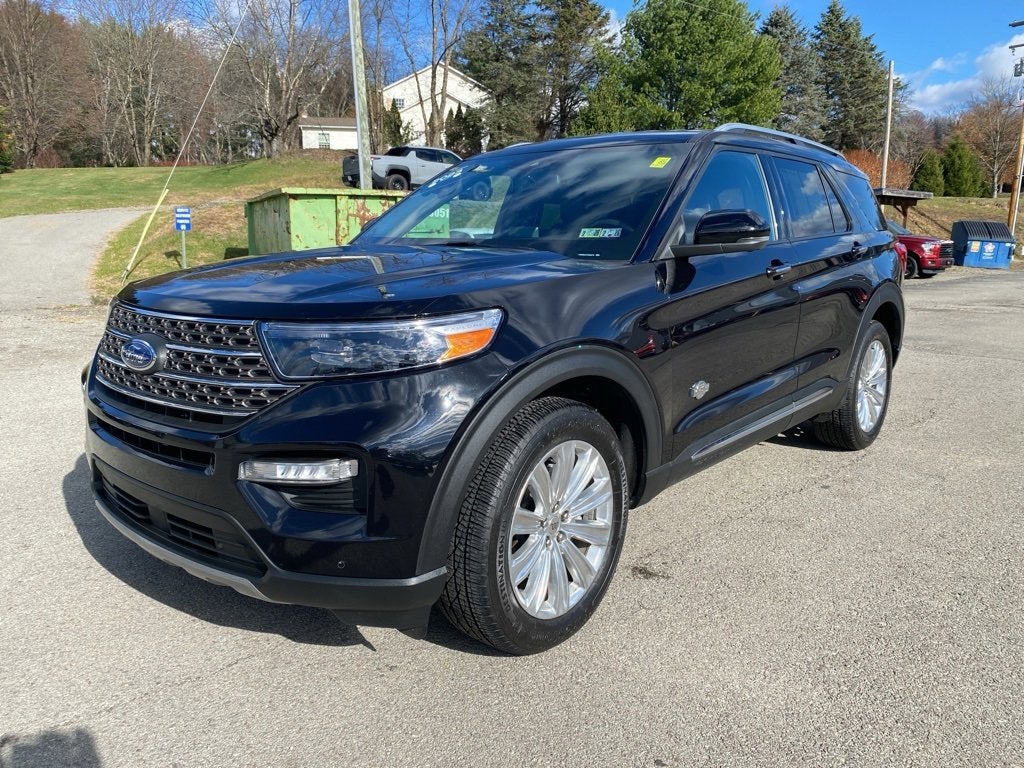 2023 Ford Explorer King Ranch