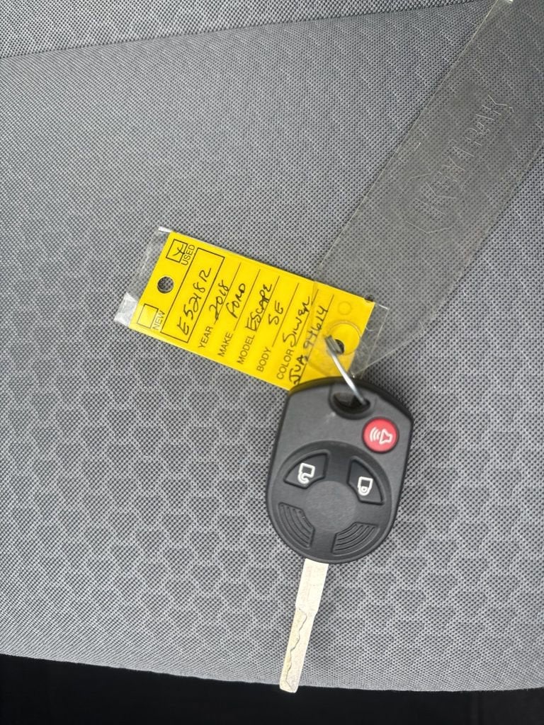 2018 Ford Escape SE