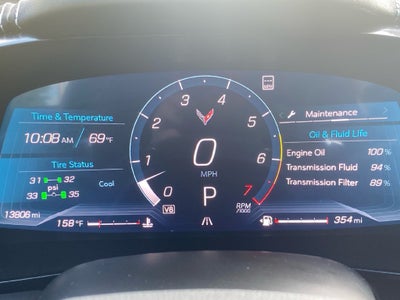 2023 Chevrolet Corvette Stingray 2LT