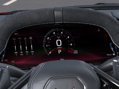 2027 Chevrolet Corvette Stingray 2LT