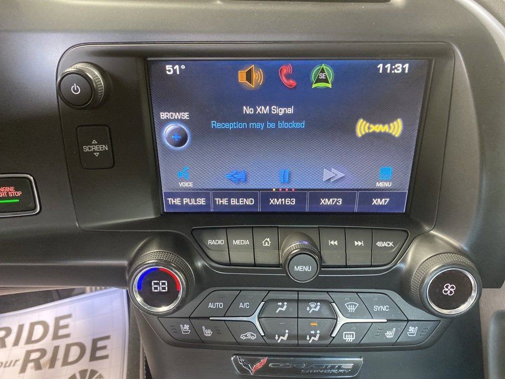 2014 Chevrolet Corvette Stingray 2LT